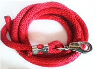 Bull Clip Poly Lead Rope