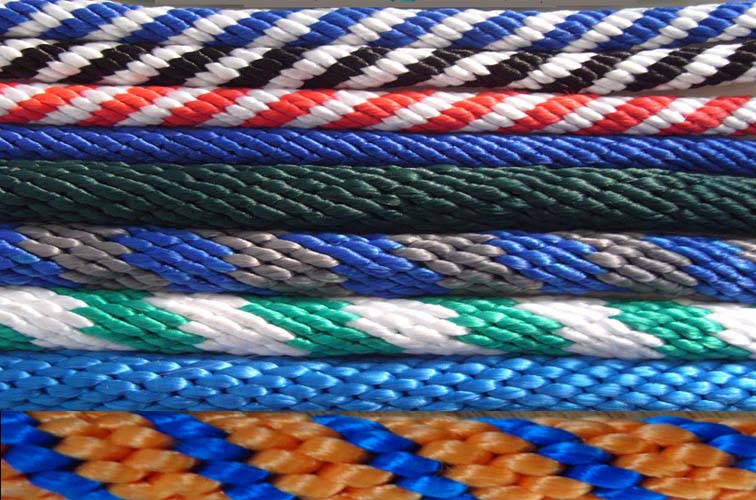 Solid  Braided Nylon  Rope