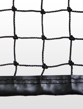2.0mm Black knotted,Cheap Tennis Net For Leisure & Recreation(TN-20)