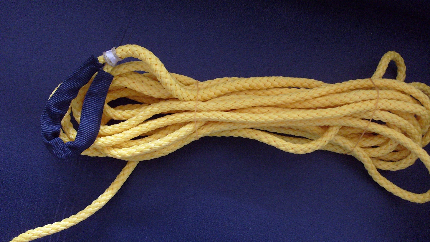 Polyofin and PP Film Blended Rope