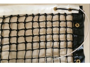 3.0mm polyethylene knotted Club Tennis Net(TN-BR-30)