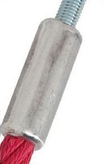 Aluminium Edge Ferrule