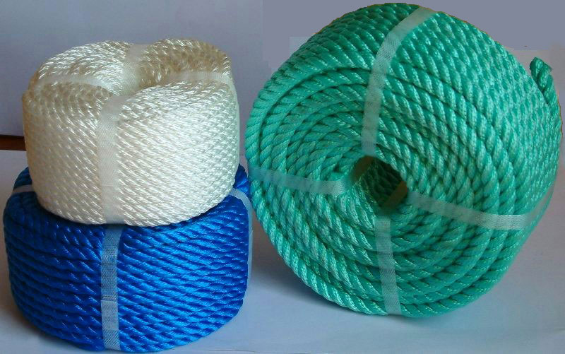 PP Multifilament Rope-3 Strands