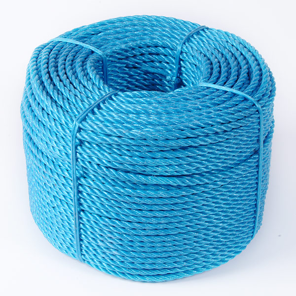 Polypropylene Splitfilm Rope-3 Strands