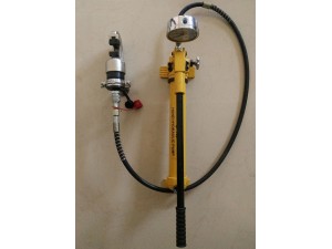 Hand Pump Crimping Tool-Double Connector