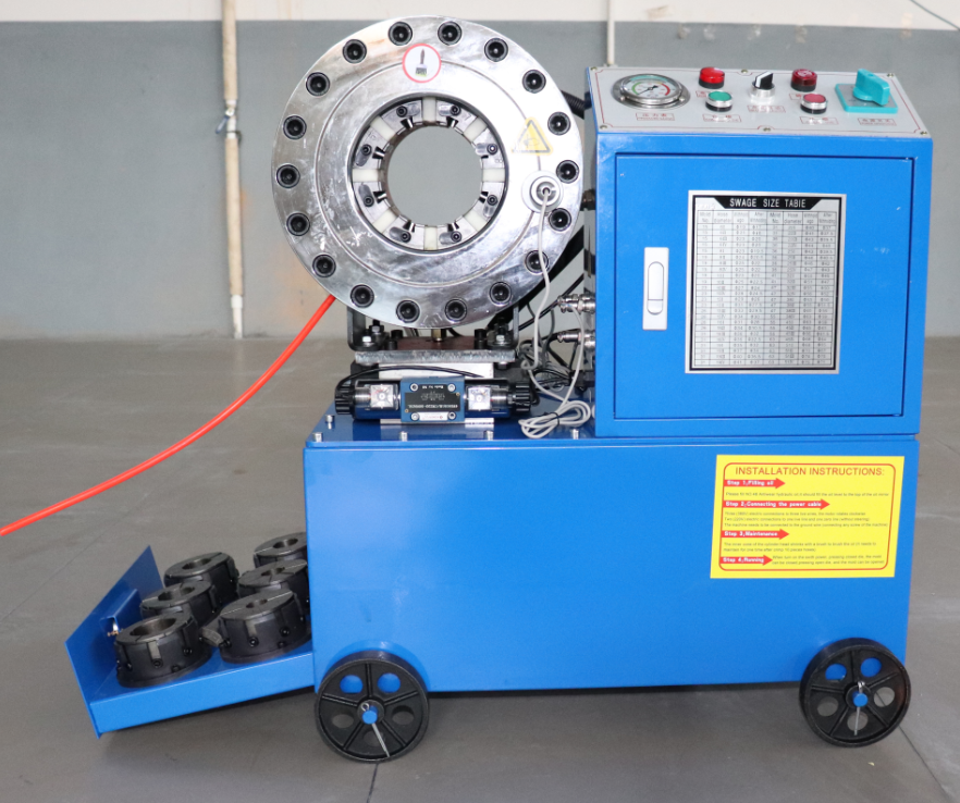 Tube Crimping Machine